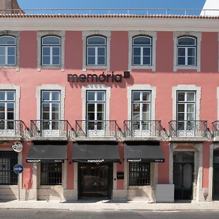 Memoria Lisboa Flh Hotels מראה חיצוני תמונה
