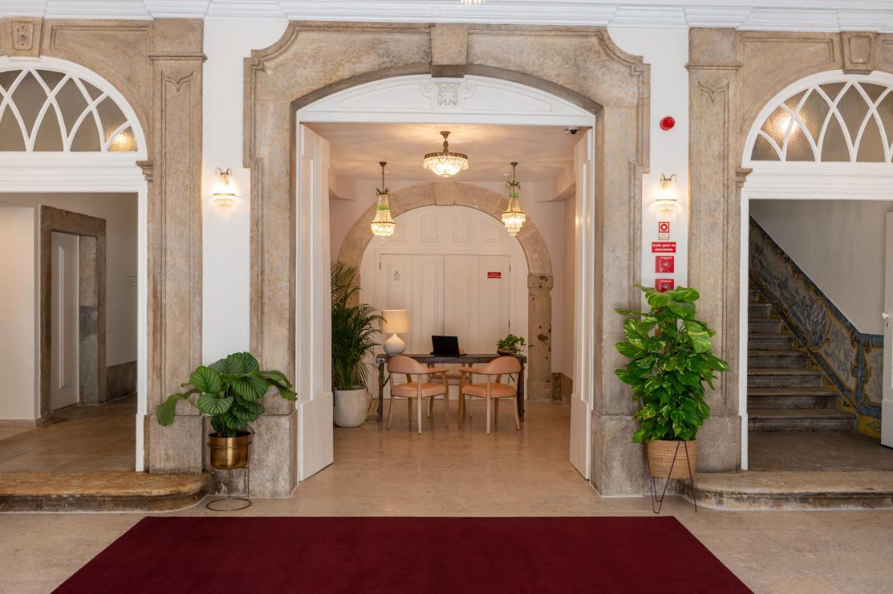 Memoria Lisboa Flh Hotels מראה חיצוני תמונה