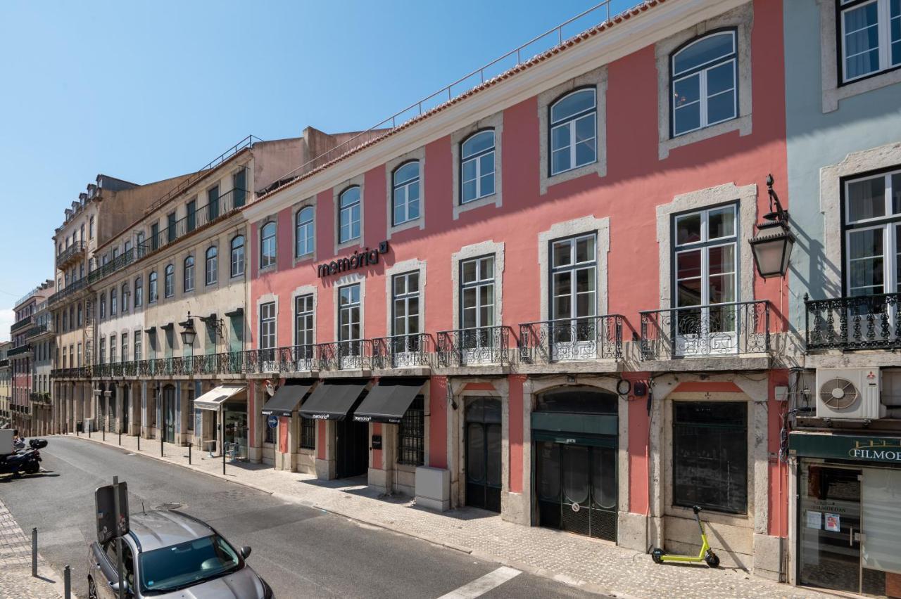 Memoria Lisboa Flh Hotels מראה חיצוני תמונה