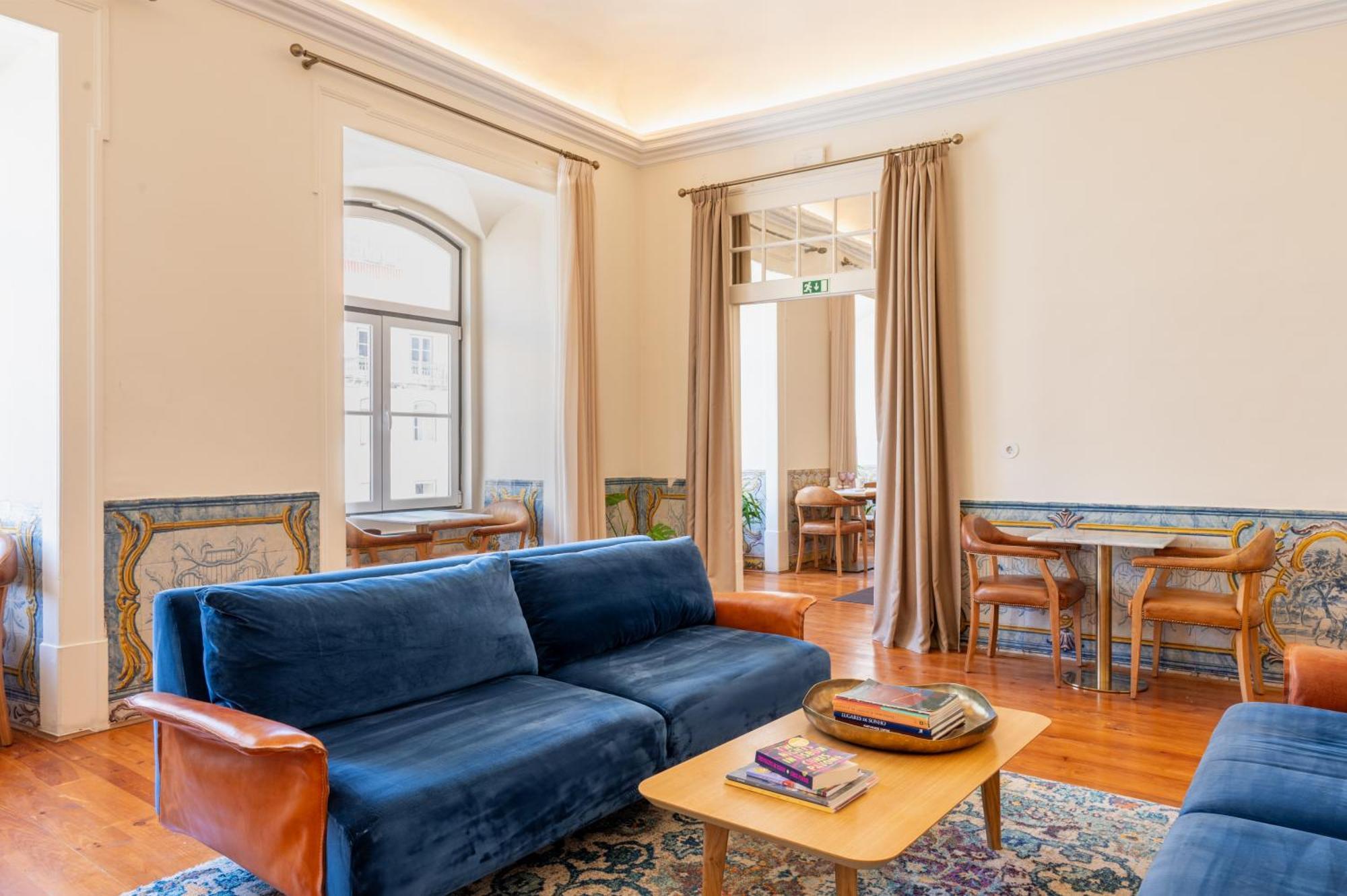 Memoria Lisboa Flh Hotels מראה חיצוני תמונה