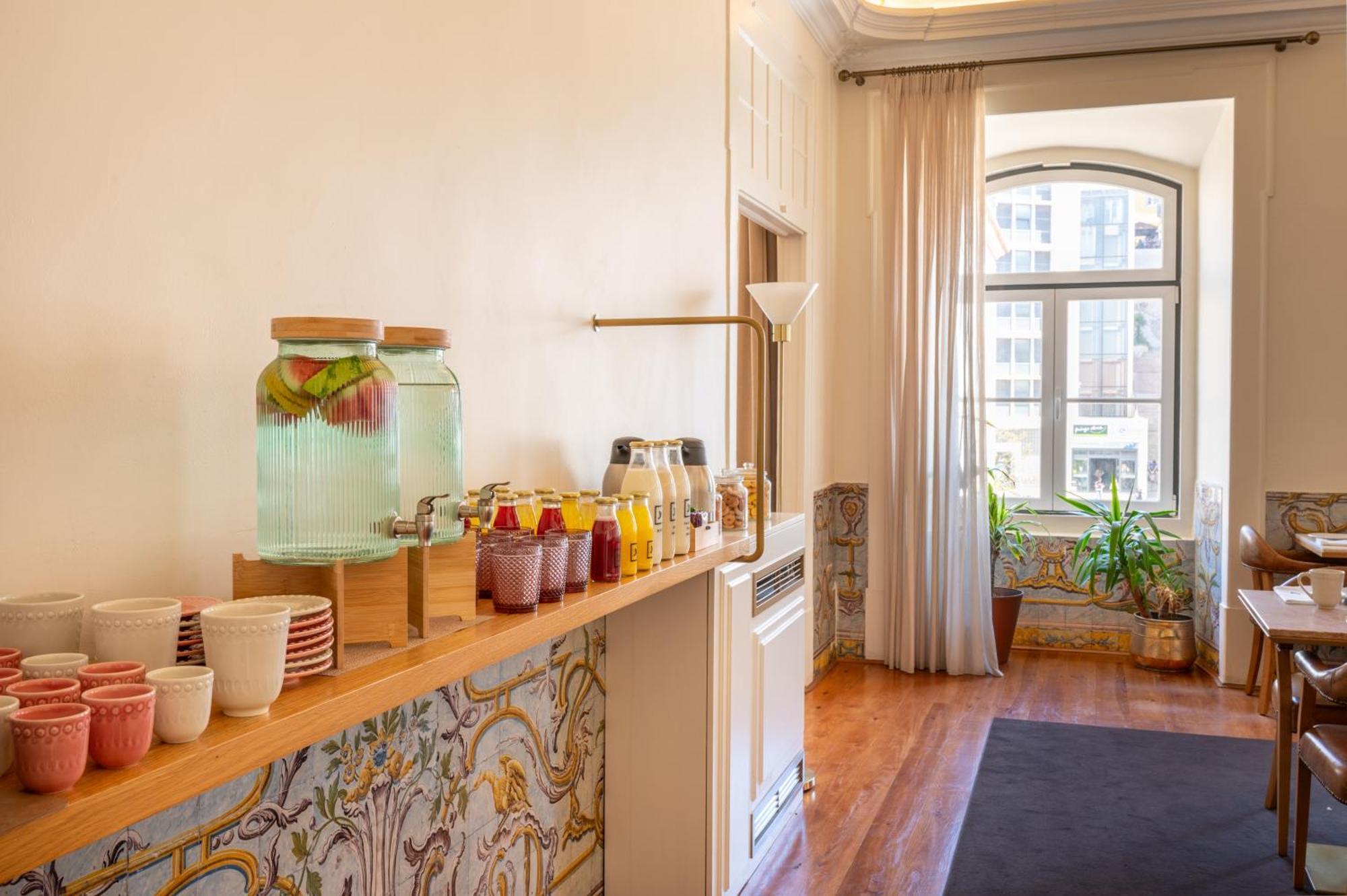 Memoria Lisboa Flh Hotels מראה חיצוני תמונה